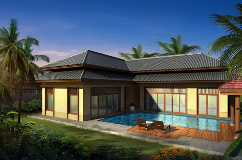 三亞安納塔度假酒店水療中心設(shè)計效果圖