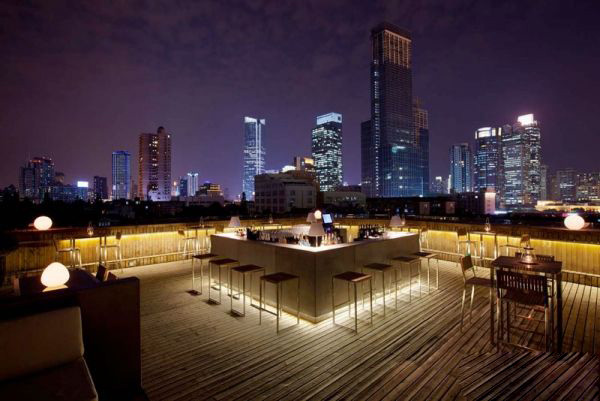 中歐復(fù)古風(fēng)情  上海KARTEL主題酒吧設(shè)計(jì)欣賞