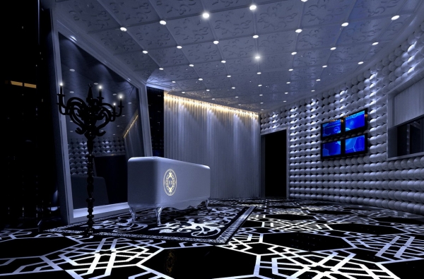 混搭風(fēng)格  石家莊FD主題酒吧設(shè)計(jì)欣賞