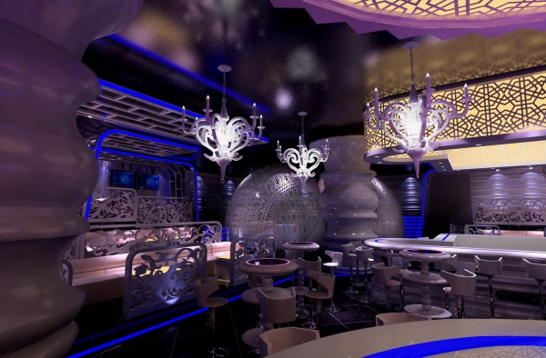 混搭風(fēng)格  石家莊FD主題酒吧設(shè)計(jì)欣賞