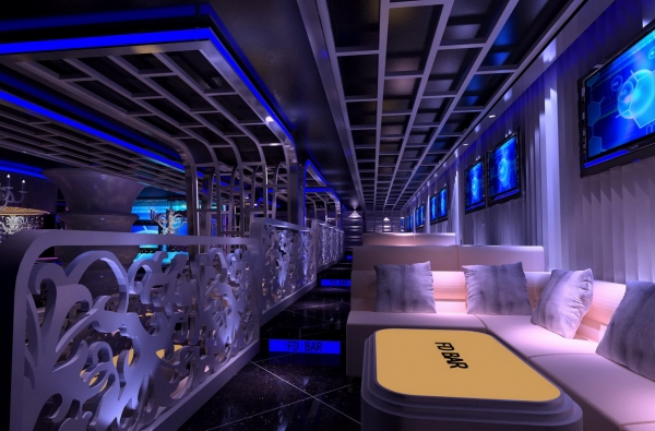 混搭風(fēng)格  石家莊FD主題酒吧設(shè)計(jì)欣賞