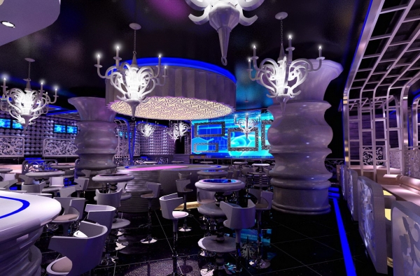 混搭風(fēng)格  石家莊FD主題酒吧設(shè)計(jì)欣賞
