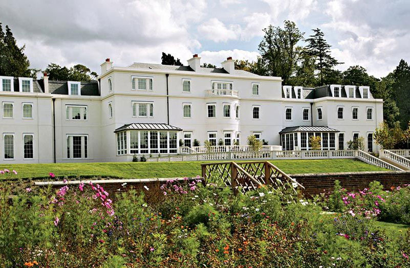 度假酒店洗浴中心設(shè)計效果圖