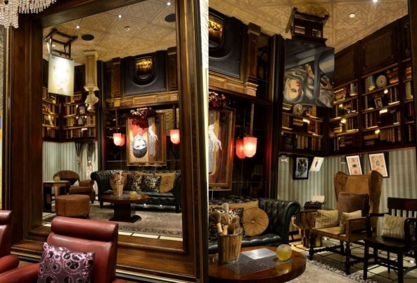 不一樣的復(fù)古情懷  上海半島“玲”酒吧設(shè)計(jì)圖欣賞