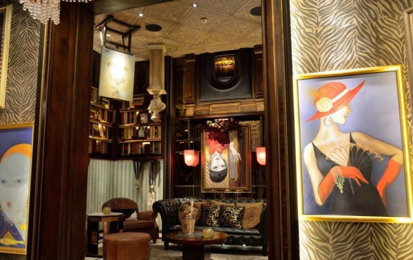 不一樣的復(fù)古情懷  上海半島“玲”酒吧設(shè)計(jì)圖欣賞