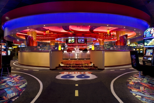 絢麗空間  美國賭場360度酒吧設(shè)計圖欣賞