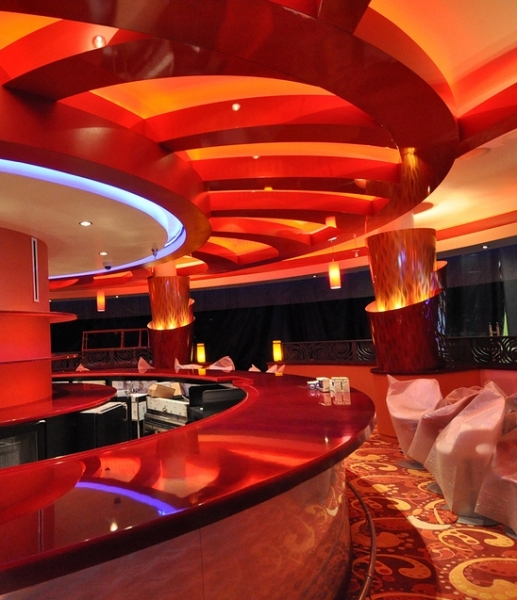 絢麗空間  美國賭場360度酒吧設(shè)計圖欣賞