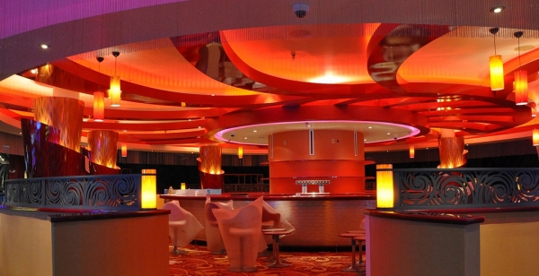 絢麗空間  美國賭場360度酒吧設(shè)計圖欣賞