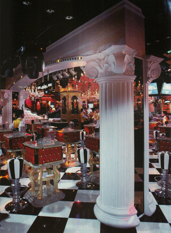 米拉美KTV設計欣賞