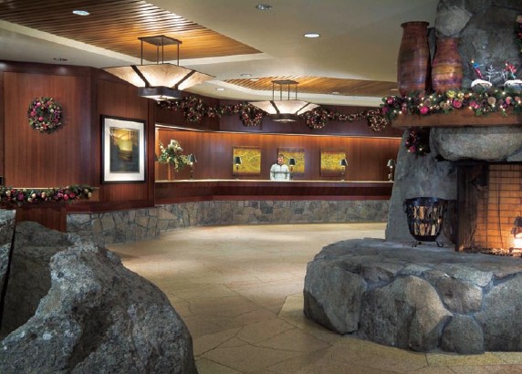 斯夸谷洗浴度假村設(shè)計(jì)方案