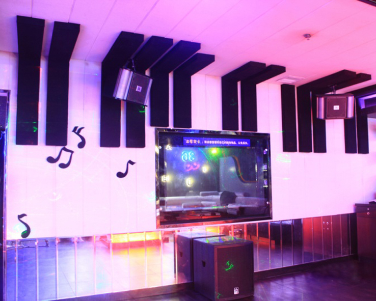 水立方KTV設(shè)計(jì)效果圖欣賞