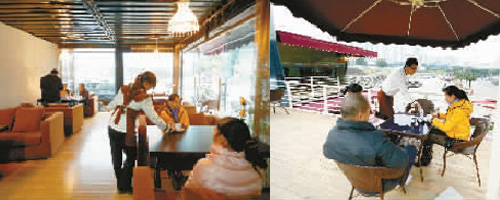 西班牙風(fēng)情集裝箱個(gè)性酒吧設(shè)計(jì)