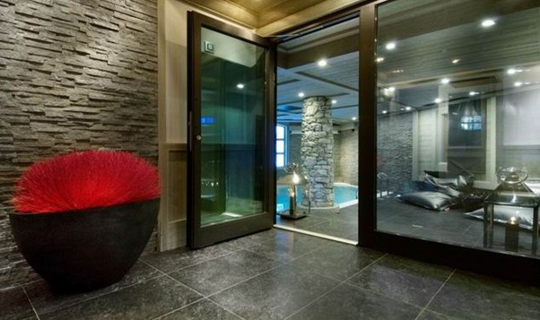 阿爾卑斯山豪華洗浴會所設(shè)計(jì)方案