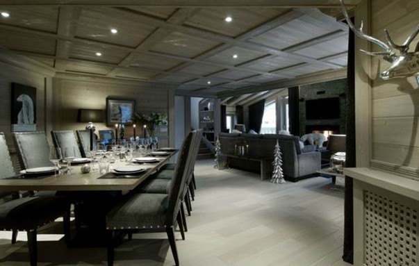 阿爾卑斯山豪華洗浴會所設(shè)計(jì)方案