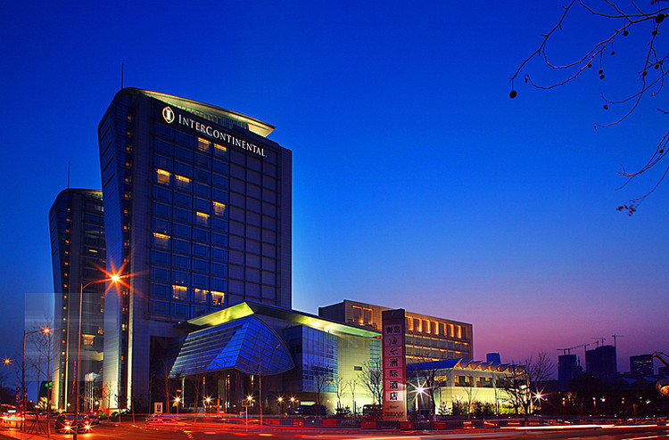 青島海爾洲際酒店設(shè)計欣賞