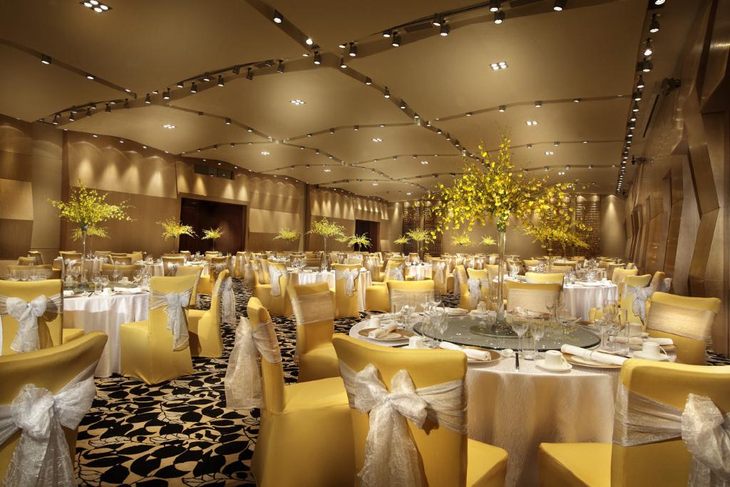 青島海爾洲際酒店設(shè)計欣賞