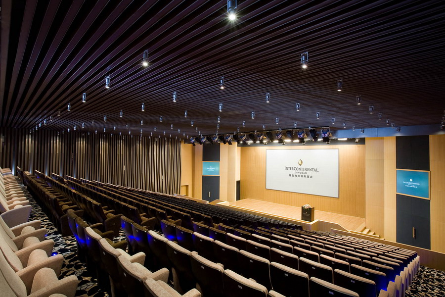 青島海爾洲際酒店設(shè)計欣賞