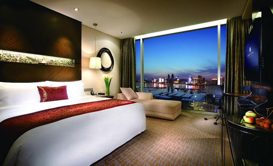 青島海爾洲際酒店設(shè)計欣賞