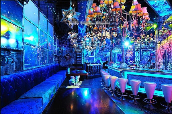 重現(xiàn)星球大戰(zhàn)  福州星球主題酒吧設(shè)計(jì)欣賞