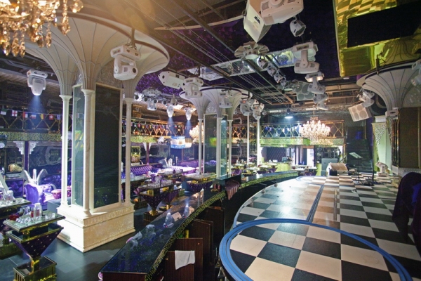 簡(jiǎn)歐風(fēng)格  大連拉闊主題酒吧設(shè)計(jì)欣賞