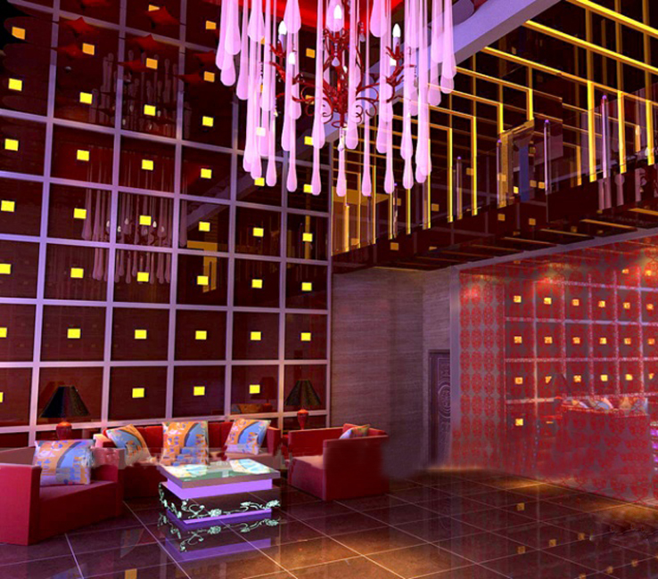 七彩鉆石KTV設計效果圖欣賞