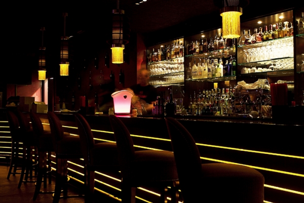 五星級(jí)酒店中的特色餐廳酒吧設(shè)計(jì)圖欣賞