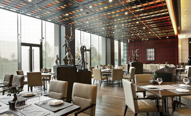 頂級(jí)商務(wù)酒店中的度假風(fēng)情  上海外灘悅榕莊酒店設(shè)計(jì)欣賞