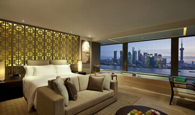 頂級(jí)商務(wù)酒店中的度假風(fēng)情  上海外灘悅榕莊酒店設(shè)計(jì)欣賞