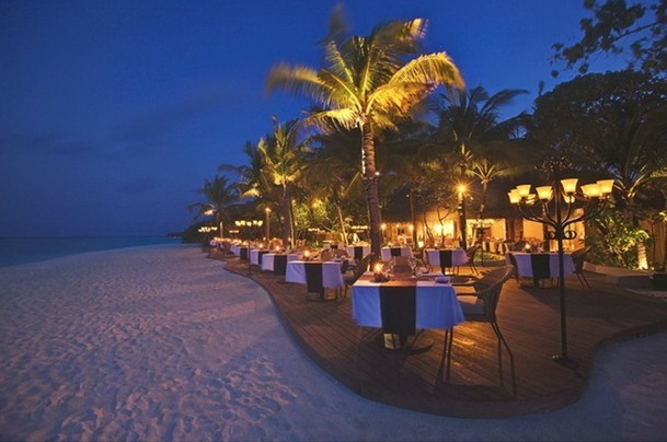 馬爾代夫 Kanuhura度假水療設(shè)計