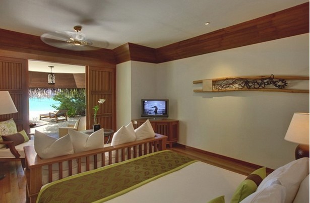 馬爾代夫 Kanuhura度假水療設(shè)計