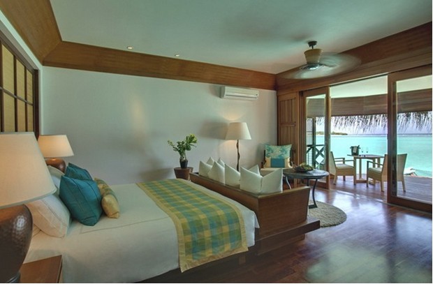 馬爾代夫 Kanuhura度假水療設(shè)計