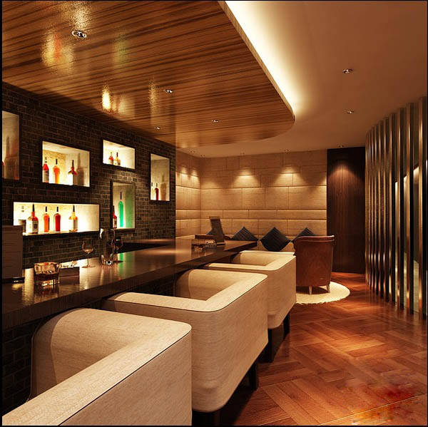 清吧設計案例  禪缺特色酒吧設計效果圖欣賞