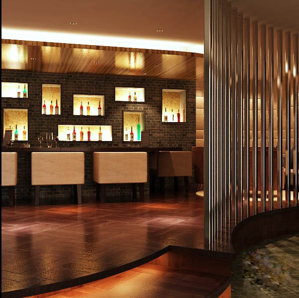 清吧設計案例  禪缺特色酒吧設計效果圖欣賞