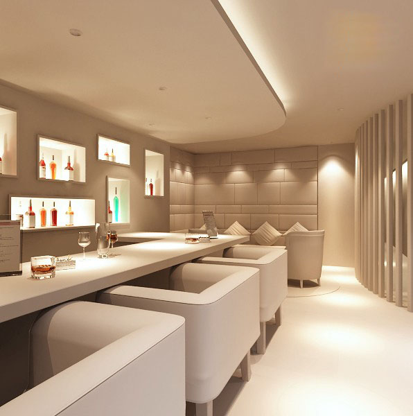 清吧設計案例  禪缺特色酒吧設計效果圖欣賞