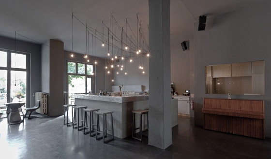 德國柏林簡約風(fēng)格小酒吧設(shè)計說明