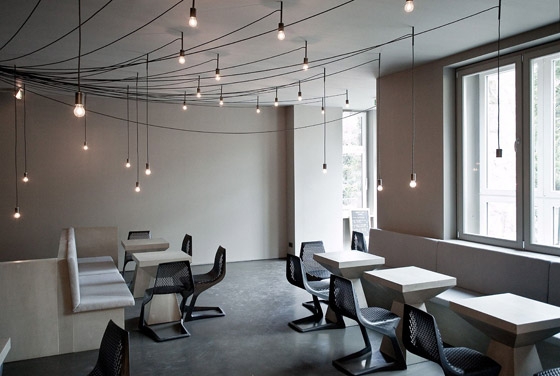 德國柏林簡約風(fēng)格小酒吧設(shè)計說明