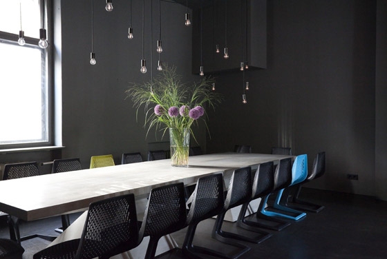 德國柏林簡約風(fēng)格小酒吧設(shè)計說明