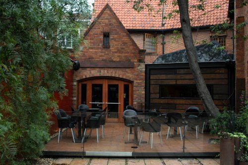 哥倫比亞奢華復古風格酒吧設計圖欣賞