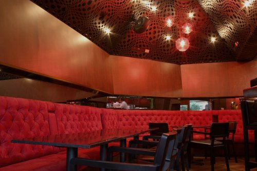 哥倫比亞奢華復古風格酒吧設計圖欣賞