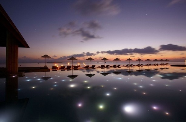 馬爾代夫哈瓦島度假洗浴會所