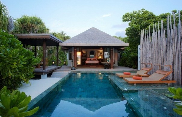 馬爾代夫哈瓦島度假洗浴會所