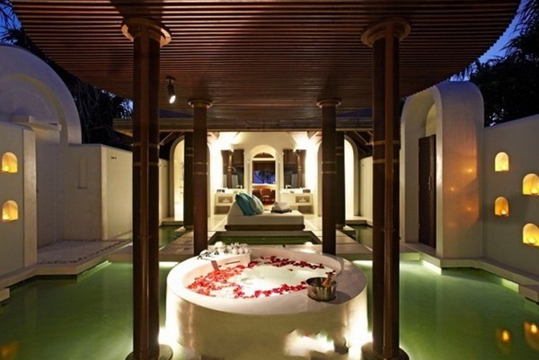 馬爾代夫哈瓦島度假洗浴會所