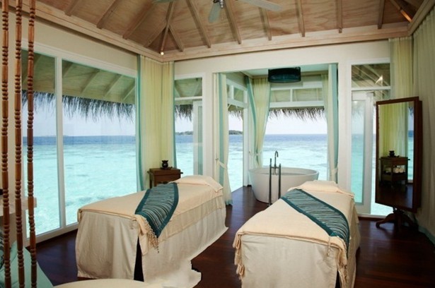 馬爾代夫哈瓦島度假洗浴會所