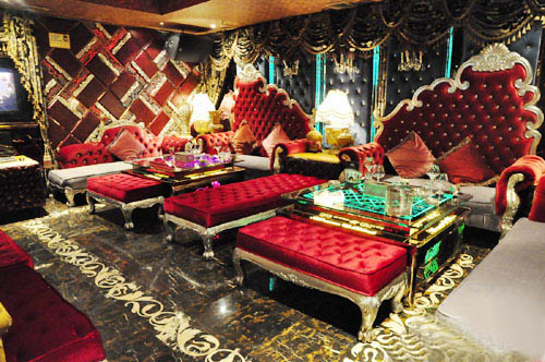 北京拿鐵復(fù)古主題酒吧設(shè)計(jì)