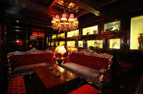 北京拿鐵復(fù)古主題酒吧設(shè)計(jì)