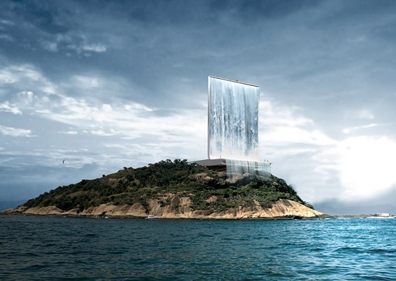 哲東快播資訊:2016空中太陽能瀑布