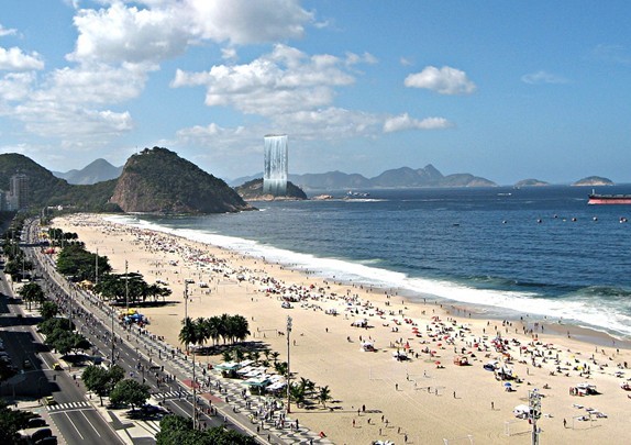 哲東快播資訊:2016空中太陽能瀑布