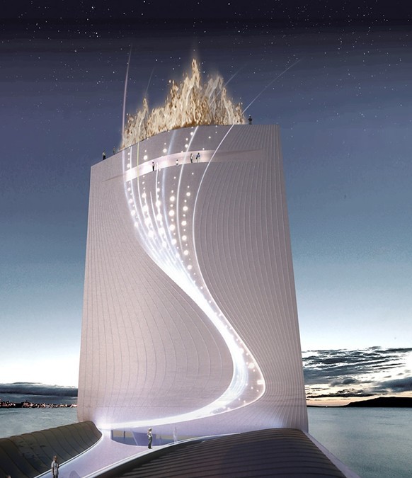 哲東快播資訊:2016空中太陽能瀑布