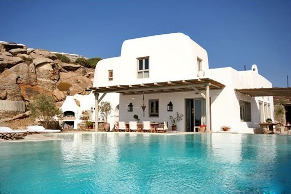 休閑娛樂場所 Villa Vasilis休閑洗浴中心