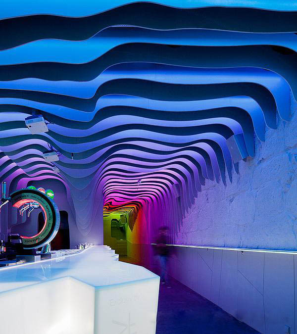 變幻空間  加利西亞é Pra Poncha 主題酒吧設(shè)計欣賞